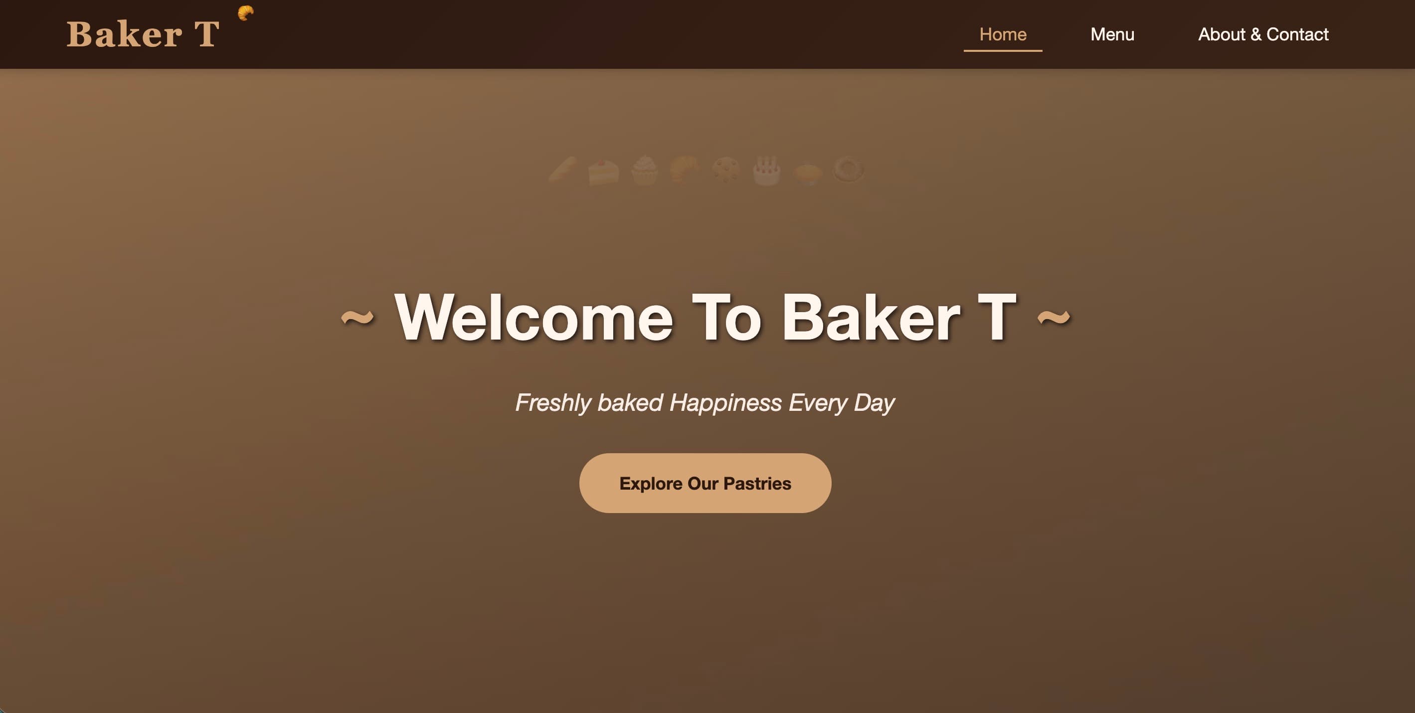 A neighborhood bakery, online. preview