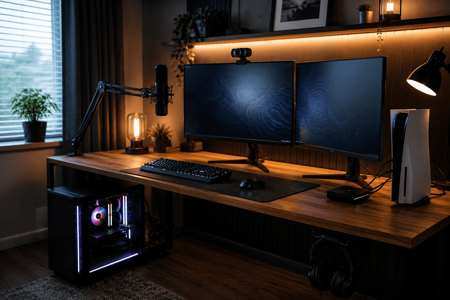 A streaming setup, built from scratch. preview