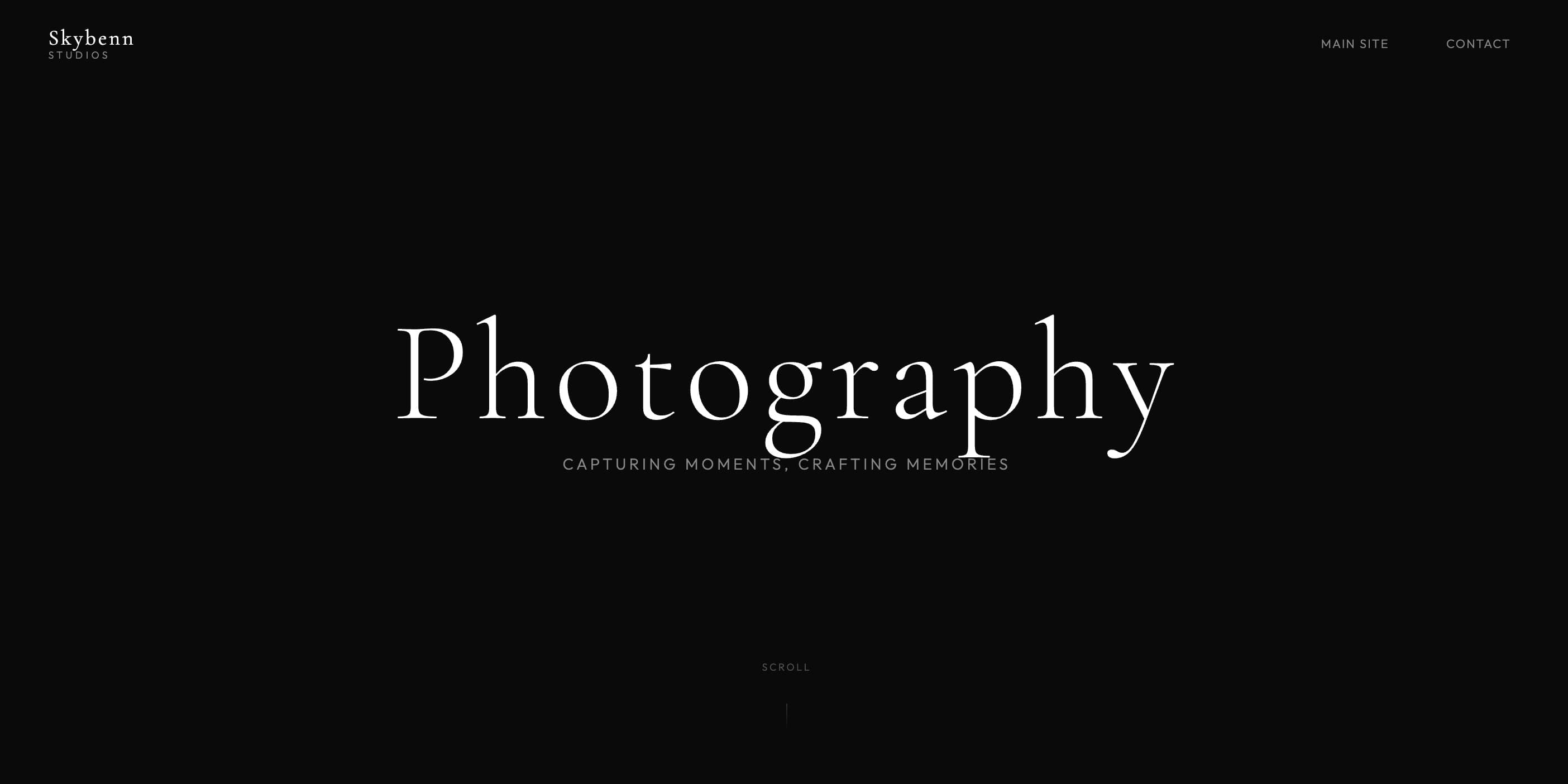 A photography portfolio, under one brand. preview